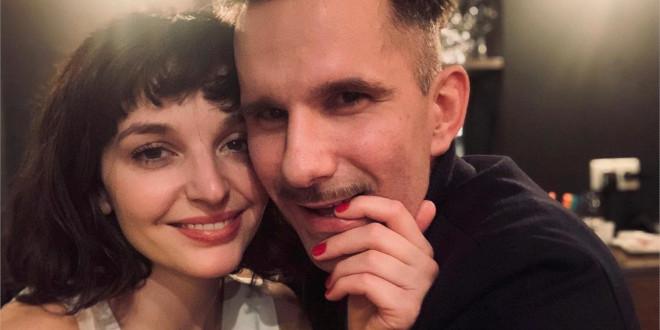 Maria Dębska i Marcin Bosak